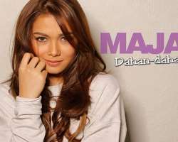 The multitalented actress also owns a beautiful voice and released her albums like Believe and Maja in Love.